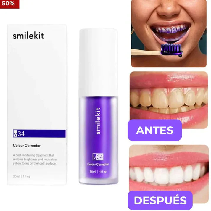 Crema para dientes mas blancos