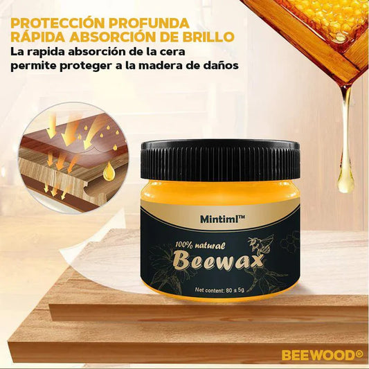 BRILLO PARA TUS MUEBLES DE MADERA